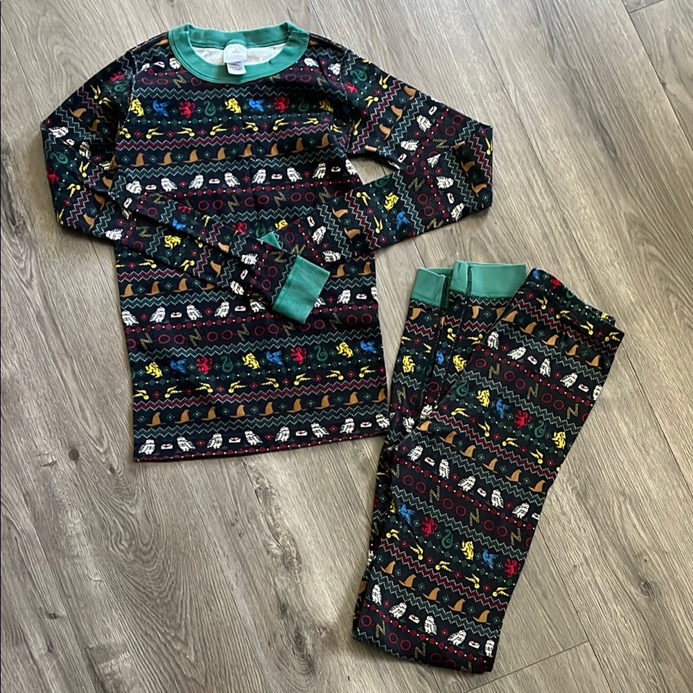 Kids Patterned Pajamas